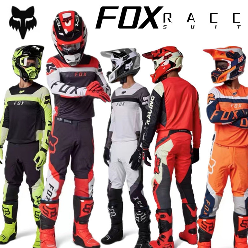 2023 Fox Motocross Racing 180/360 Fgmnt Gear Set RANGER AIR OFF ROAD JERSEY Pants MX Combo Outfit BMX Race Dirtbike Moto Cross UTV Suit ATV Off-road Kits