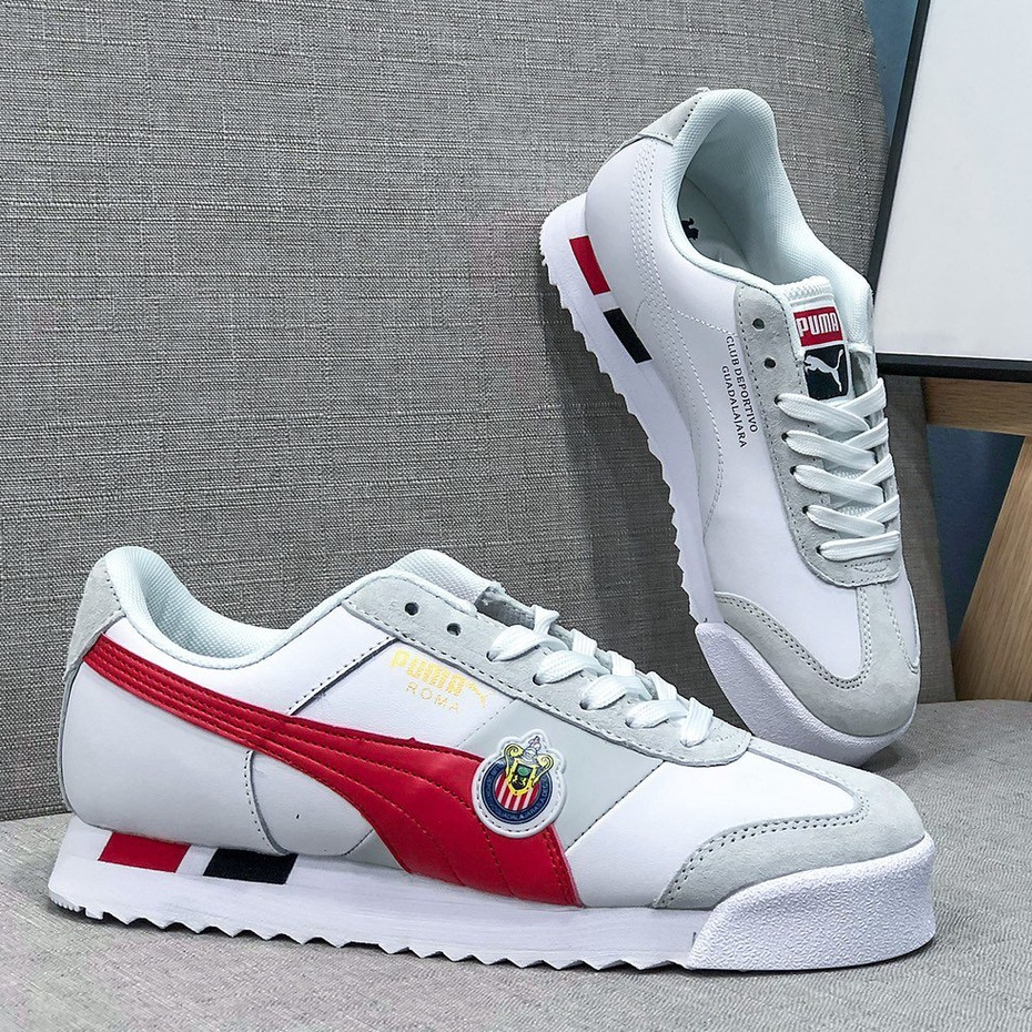 Puma Chivas Regal Joint Red and Blue Stitching Suede Casual Sneakers |  Shopee Malaysia