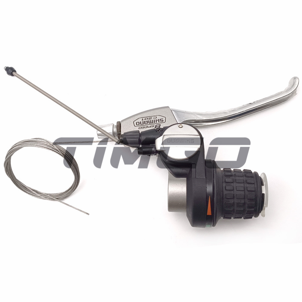 SHIMANO SB-C201 3x8 Speed RevoGripshift Index Brake Shifter Lever