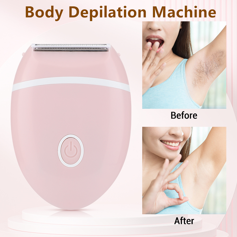 Epilator Man Women Electric Hair Remover Shaver, Lady Shaver Trimmer, Women Shaver Epilator,Women's Shaver, Body Depilation Machine