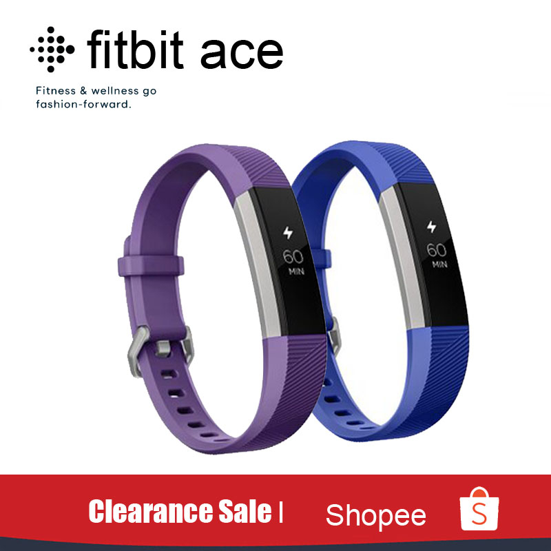 【clearance Sale】Original Fitbit Ace Activity Tracker for Kids smart bands for kids Sport Bands