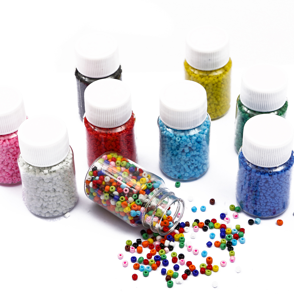 3000pcs Bottled 2mm Glass Seed Beads Charm Czech beads Handmade beads For Jewelry Making Accessories DIY Bracelet Necklace
