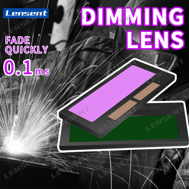 Lensent Welding Helmet Lens Solar Auto Darkening Filter Glass Mask welding glasses mask UV IR Protection Eye protection Consumables for welders