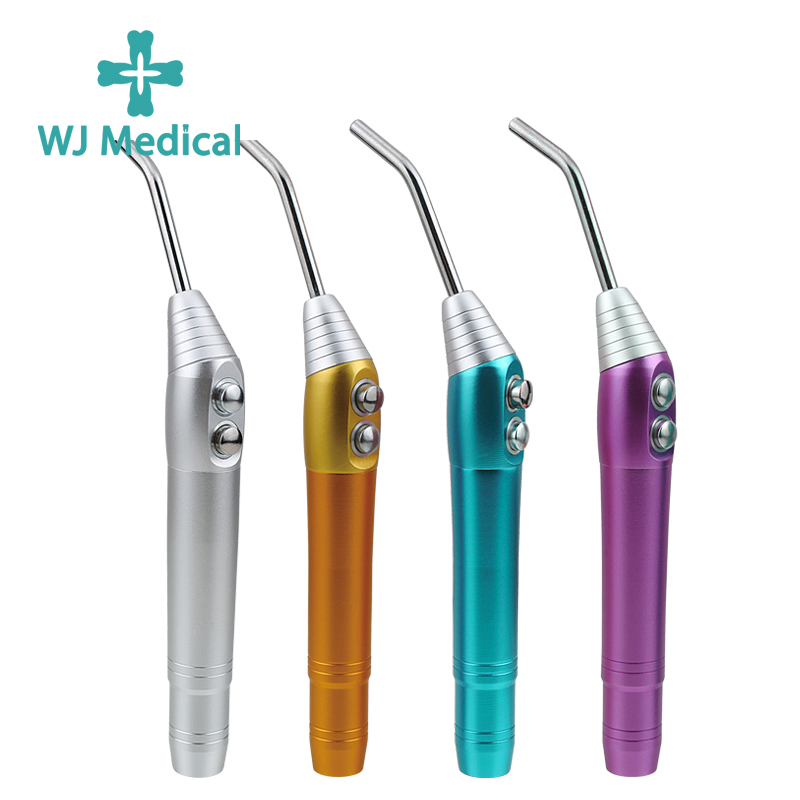 Dental Air Water Spray Triple Dental Handpiece Syringe with 1 Nozzle Tip 3-Way Dental Care Equipment