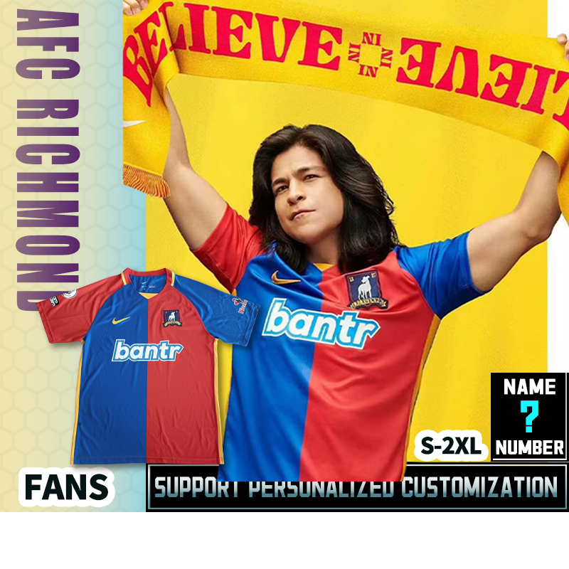 AFC Richmond [Fan Edition] Football T-shirt S-2XL * Customized&High Quality