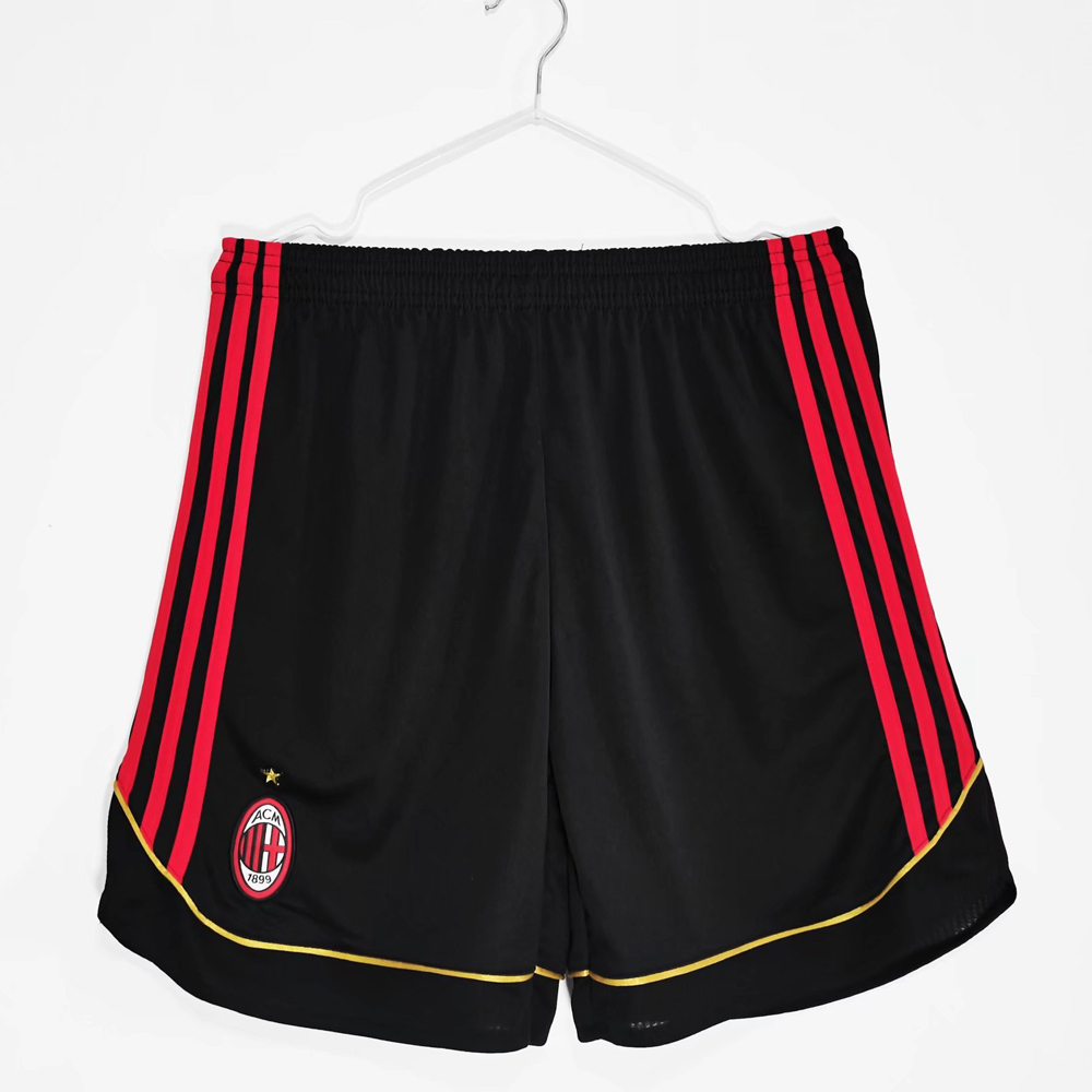 2006-07 Season AC Milan Retro Home Sport Short Pants Football Shorts