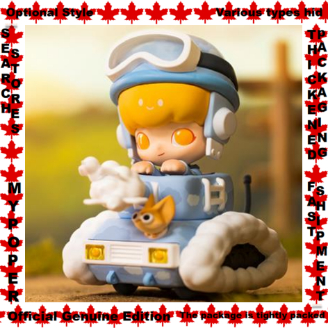 Optional Styles Peace Maker DIMOO POPMART DIMOO Where We Go Series Doll Garage Kit Blind box Baby Walker Shopping Cart Dream Glider Honey Copter Prize Claw Crane Speedy Taxi Ranch Tractor Sightseeing Submarine