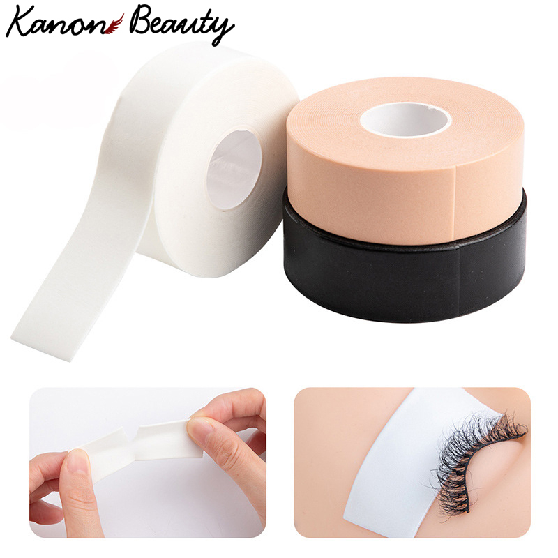 5m Foam Sponge Eye Pads Roll lash Patch Medical Tape Lint Free Eye Pads Under Patches Professional Eyelash Extension Patches