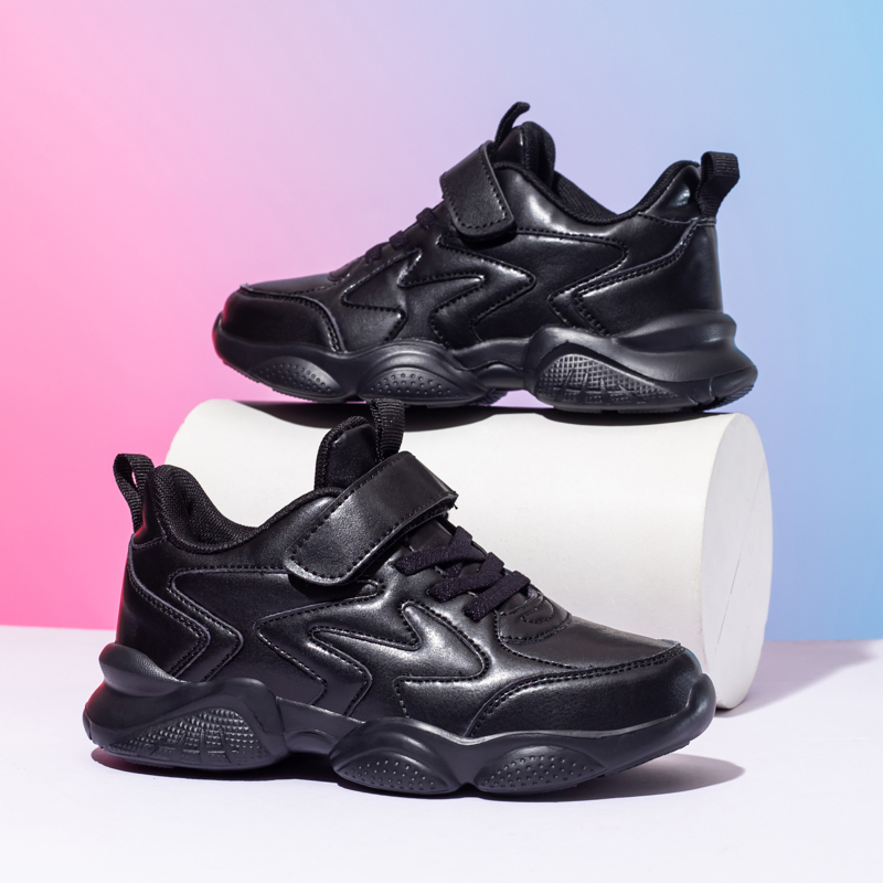 Size 28-40 Sneakers for Kids White Shoes for Kids Boy School Shoes Black Shoes for Kids Girl Children's Sports Shoes Black Boys' Shoes Medium Large Kids Rubber Shoes on Sale