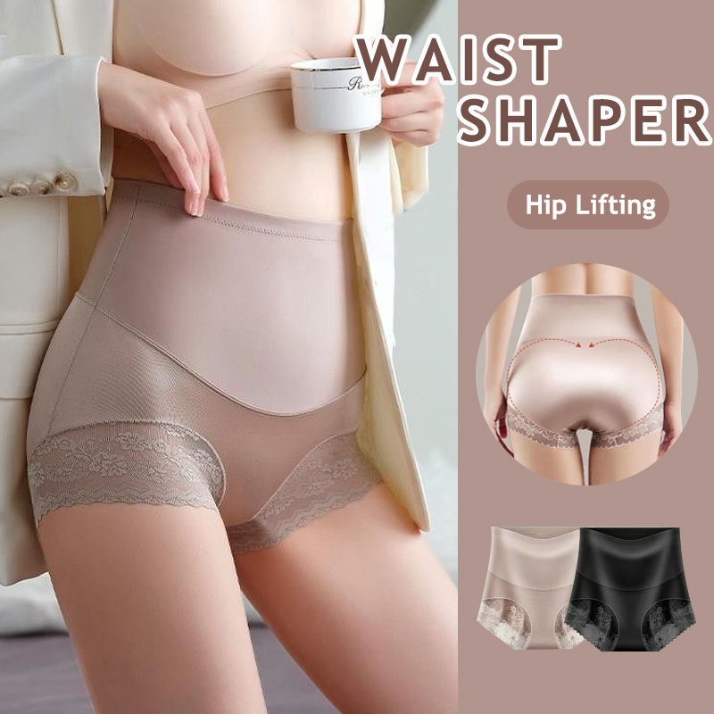 2024 Hot Style Silky High Waist Shaping Underwear Breathable and Traceless Body Shaper For Women