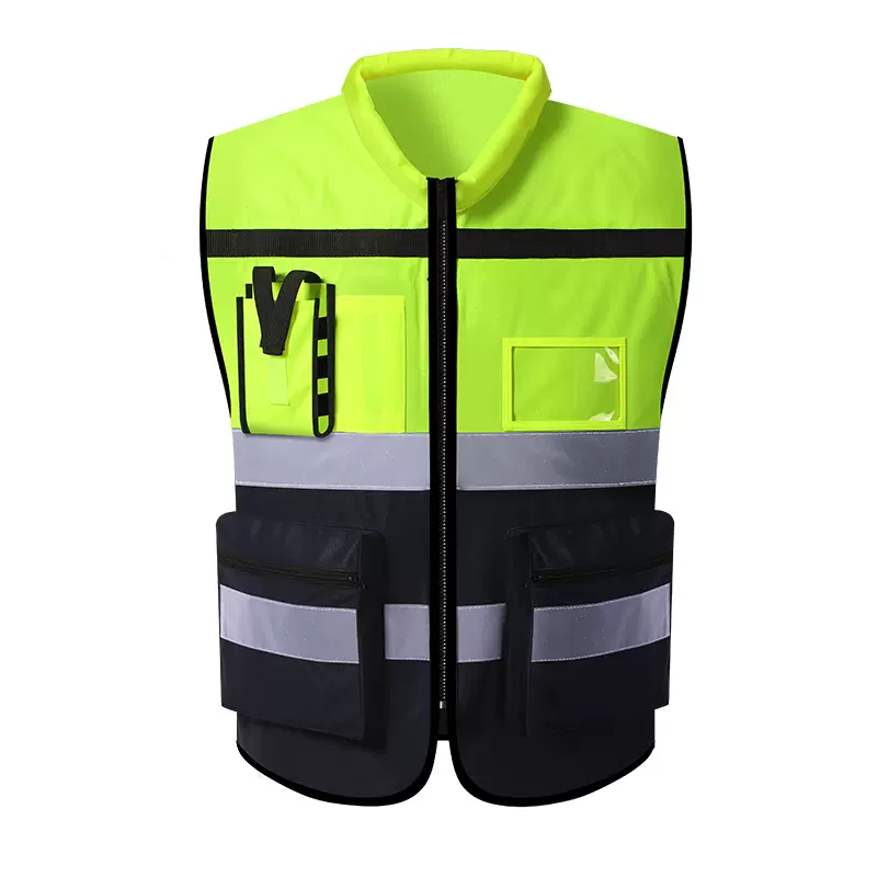 Reflective vests, traffic and road safety clothing, vest construction, bicycles, reflective clothing