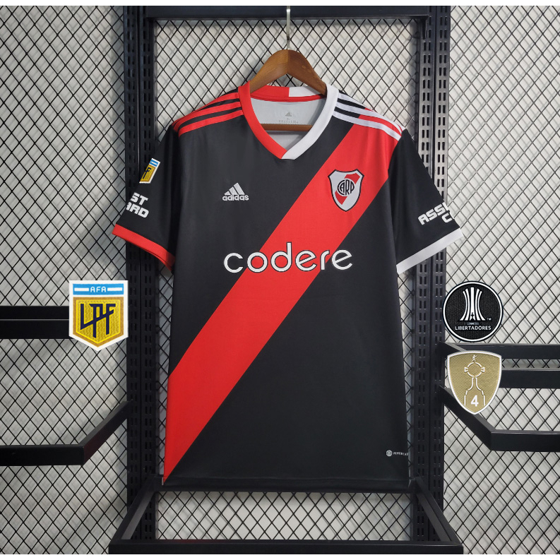 River Plate 3rd jersey 23/24 football jersey S-4XL、Can add your name and number