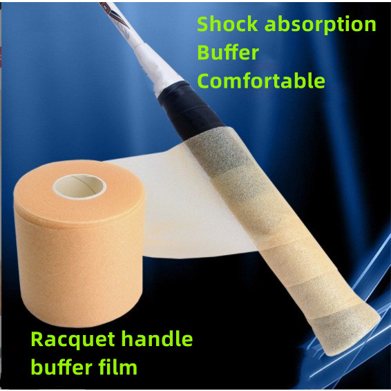 1pcs Tennis And Badminton Racket Compound Sealing Tapes Or Base Film Shock-Absorbing Film Non-Slip