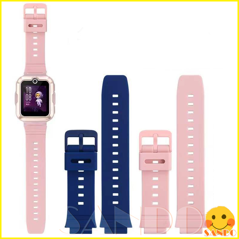 Huawei Watch Kids 4 Pro smart watch soft silicone strap children watch replacement wristband band accessories