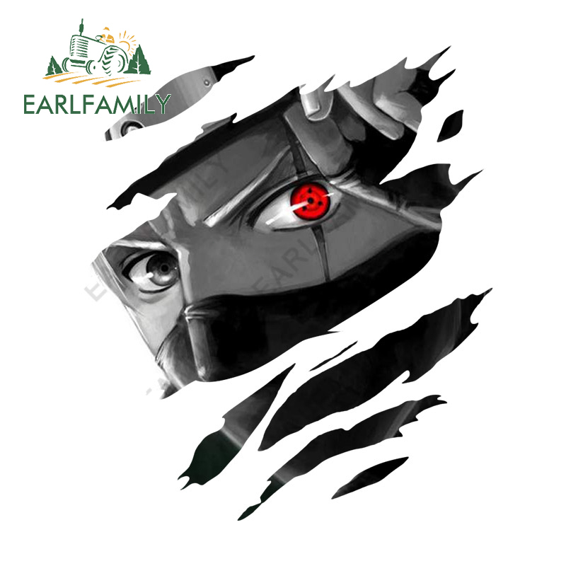 EARLFAMILY 13cm x 11.4cm Naruto Code Geass Anime  Car Stickers RV Decal Camper Waterproof Creative Graffiti Computer Sticker  Scratch-Proof Decoration