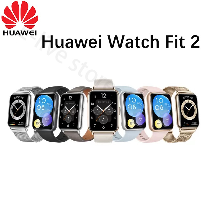 HUAWEI Watch FIT 2 Smartwatch 1.74 inch AMOLED Display Bluetooth calling Speaker Supported 292mAh