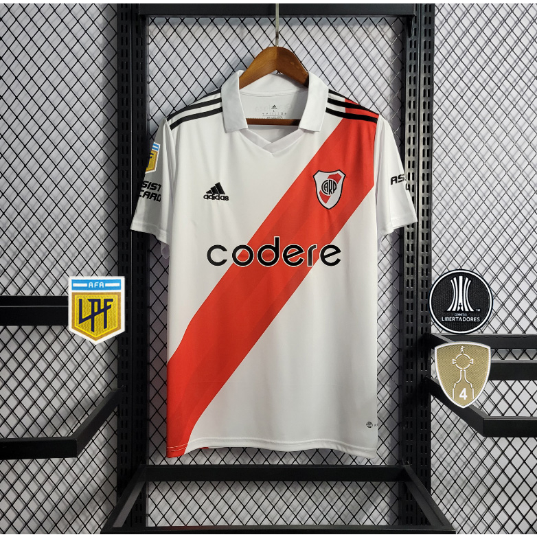 River Plate home jersey 22/23 football jersey S-3XL、Can add your name and number