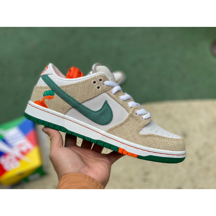 2023New Jarritos x N-i-k-e SB Dunk Low Mexico Beige green Men's and women's shoes Running Shoes FD0860-001