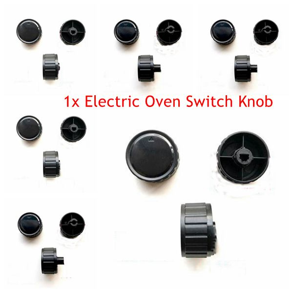 Timer Thermostat Switch Knob Gas Stove Electric Oven Kitchen Accessories