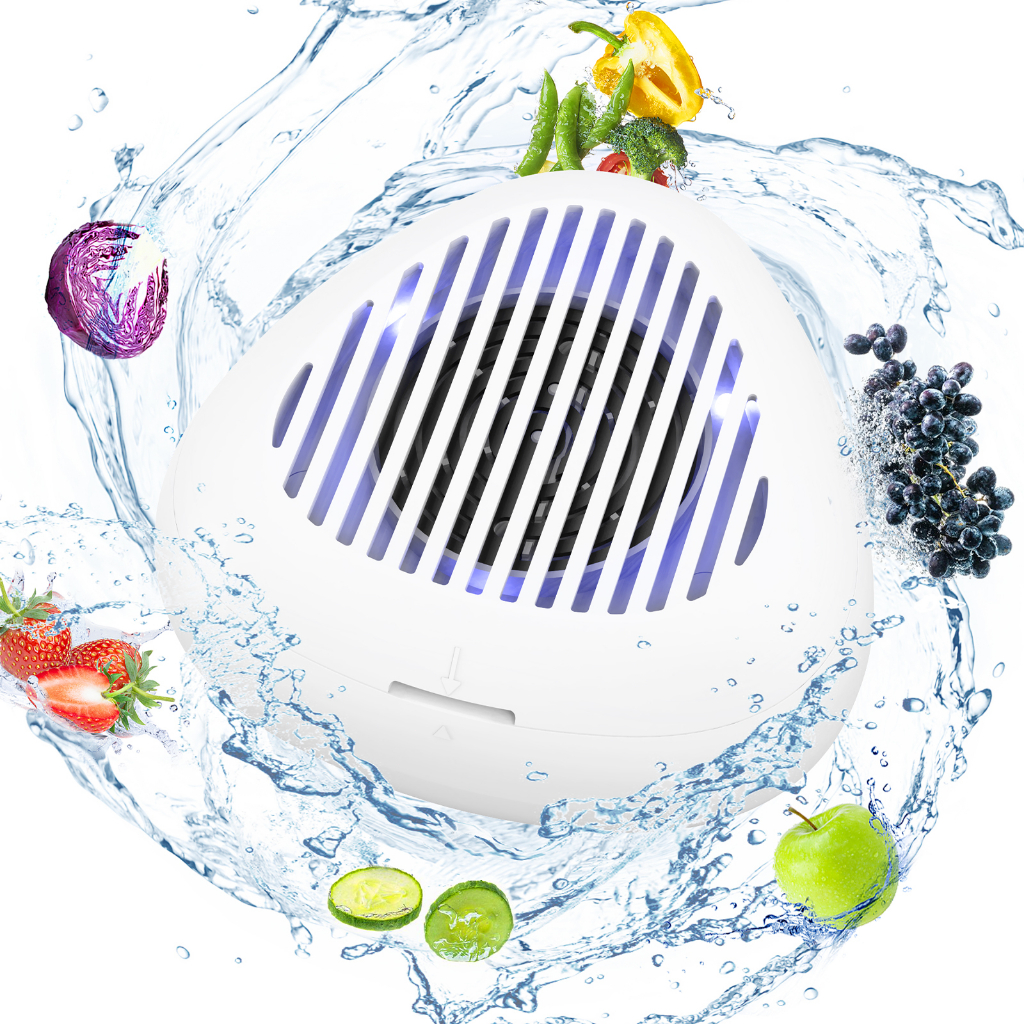 Portable Fruit Deep Cleaning Equipment Fruit and Vegetable Washing Machine for Cleaning Fruit-vegetable-seafood Dishes