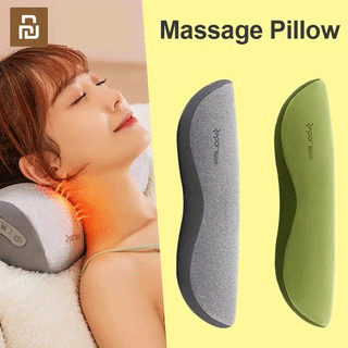 Youpin Repor Relaxation Massage Pillow Graphene Electric Shoulder Pillow Kneading Infrared Therapy Pillow Neck Massager