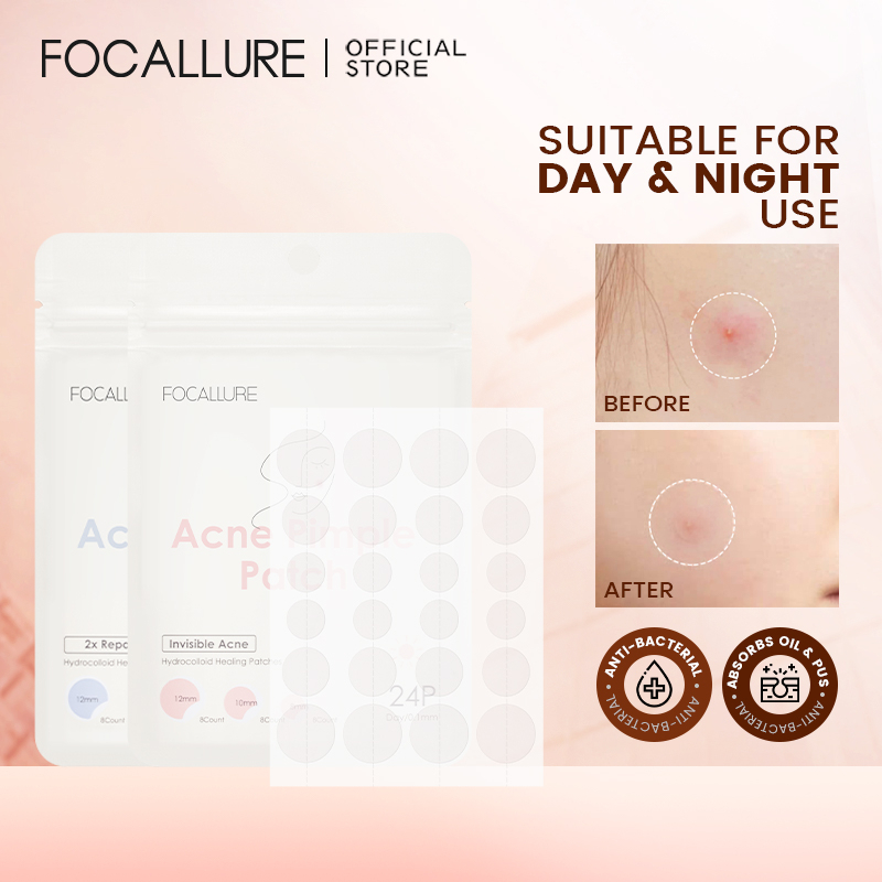 Focallure Waterproof Acne Patch Blemish Treatment Skin Care Acne Repair oxy acne pimple Clear Fit Master Patch Acne Pimple Master cosrx acne patch