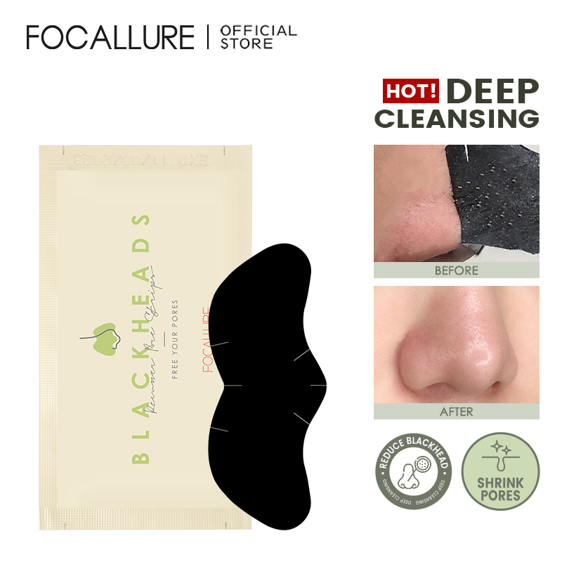 Focallure Blackhead Remover Nose Pore Strips Deep Cleansing