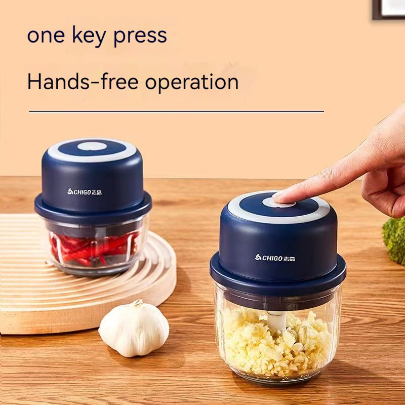 Portable Electric Garlic Masher Cordless Garlic Cutter Cordless Garlic Chopper mini blender Electric Onion Chopper electric garlic masher garlic cutter electric garlic mixer Garli