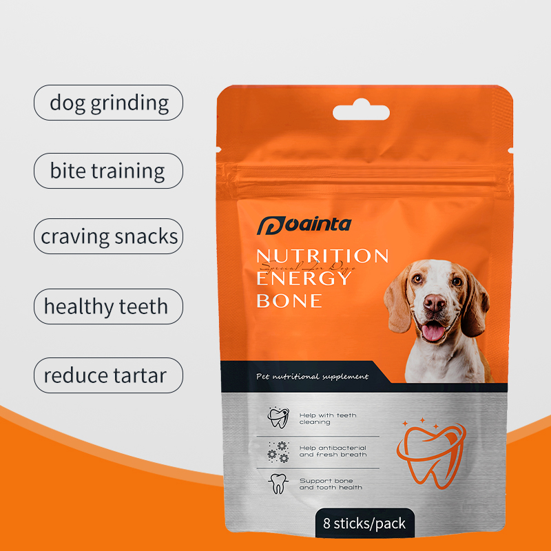 PUAINTA Pet Dental Treats Nutrition Energy Bone Clean teeth and freshen breath (90g/Bag)