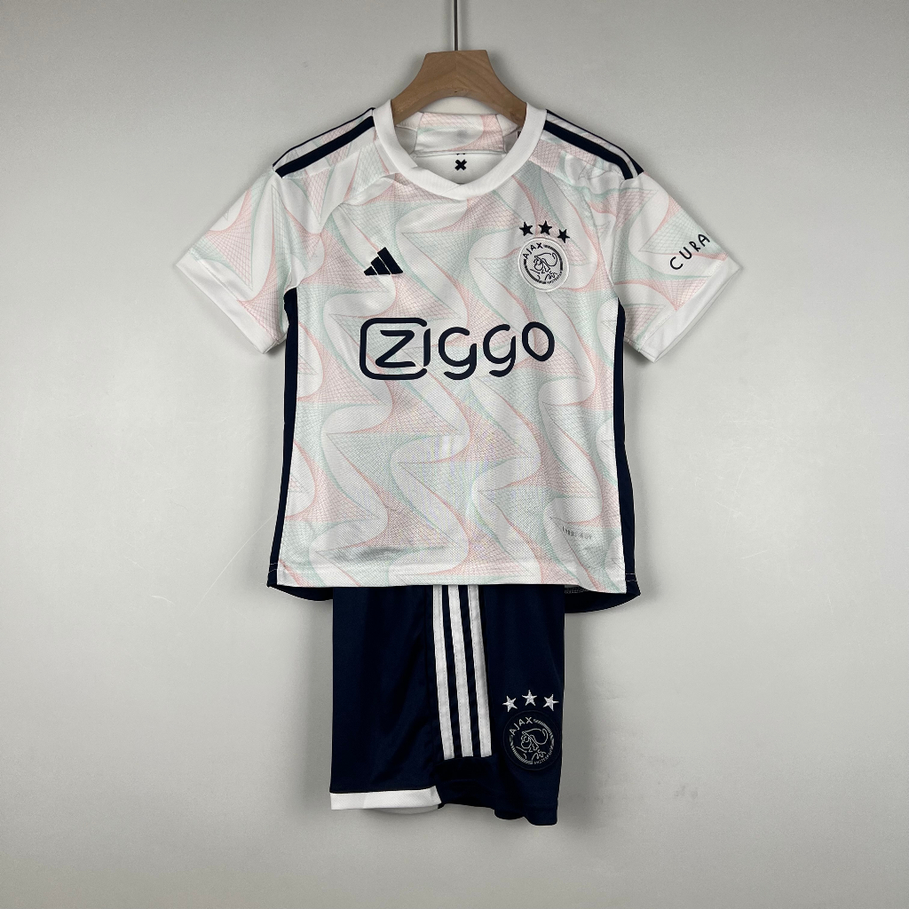 adidas Drop Ajax 23/24 Away Shirt - SoccerBible