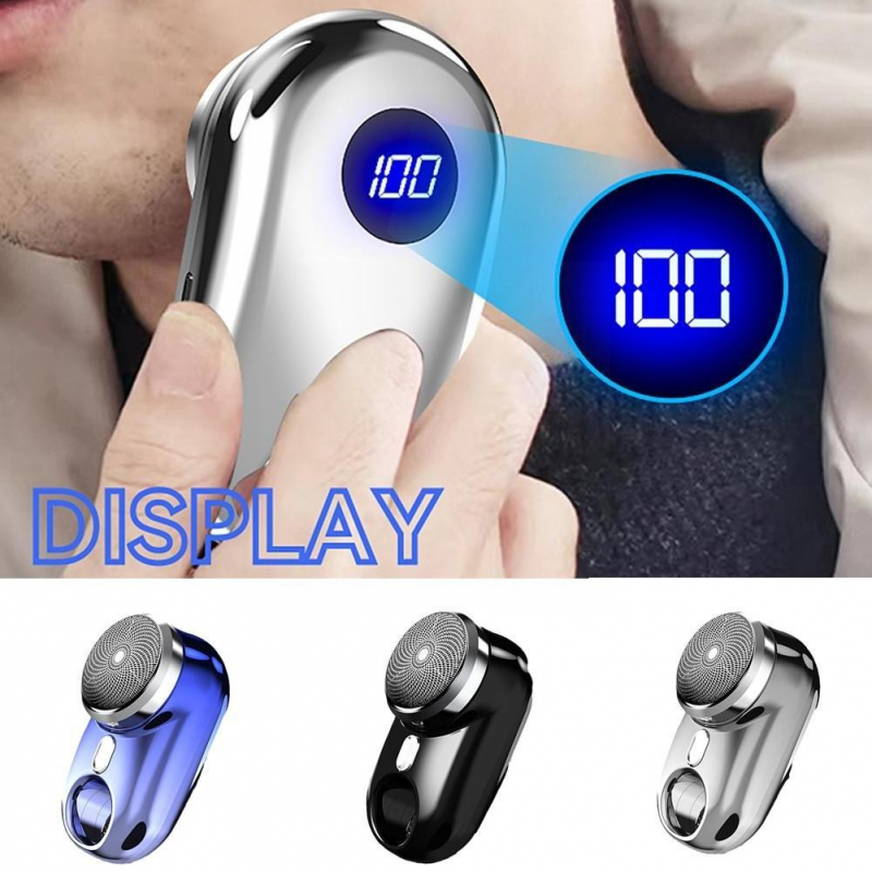 Electric Mini Shaver Waterproof USB Rechargeable Razor Mini-Shave Portable Electric Shaver Wet And Dry Mens Razor