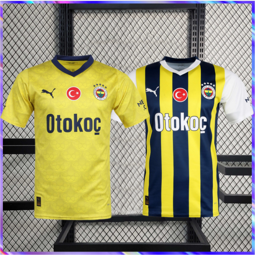 2023/24 Fenerbahçe Home and Away Jersey Men's Football T-Shirt