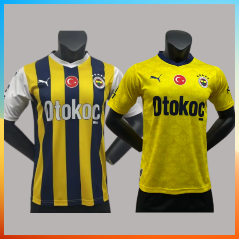 Fenerbahçe Jersey 2023/24 Football Jersey Men's Jersey