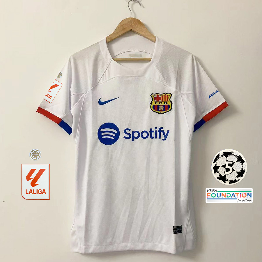 Fans issue 23/24 Barcelona away football jersey S-4XL