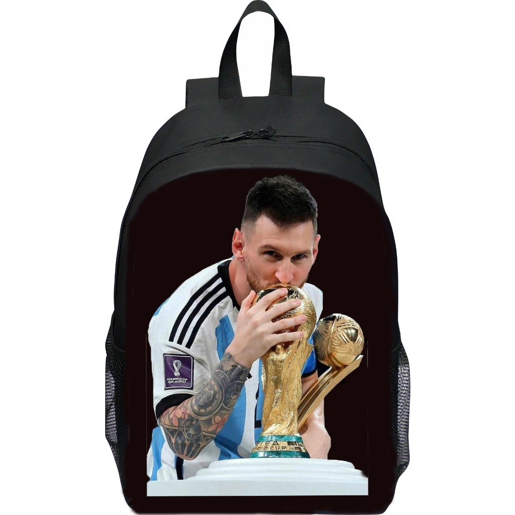 Free Shipping 2022 Catal World Cup Schoolbag 42 * 30 * 13cm Student Schoolbag Football Merchandise Backpack Creative Comfortable Zipper Computer Bag