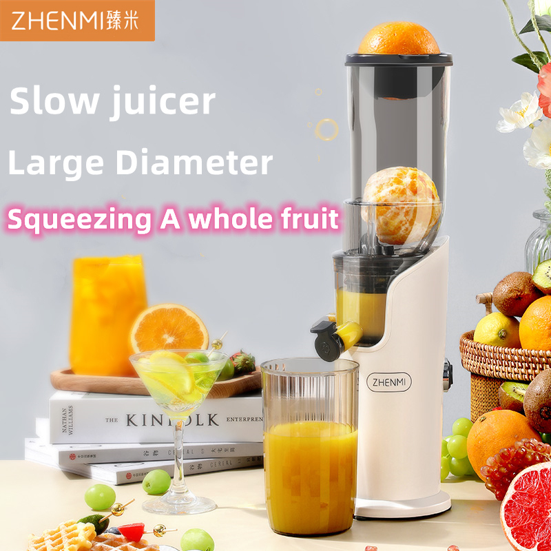 Slow Juicer 果汁機 Pemerah jus Heavy duty Blender Juice Maker 水果機 榨汁机 ZHENMI