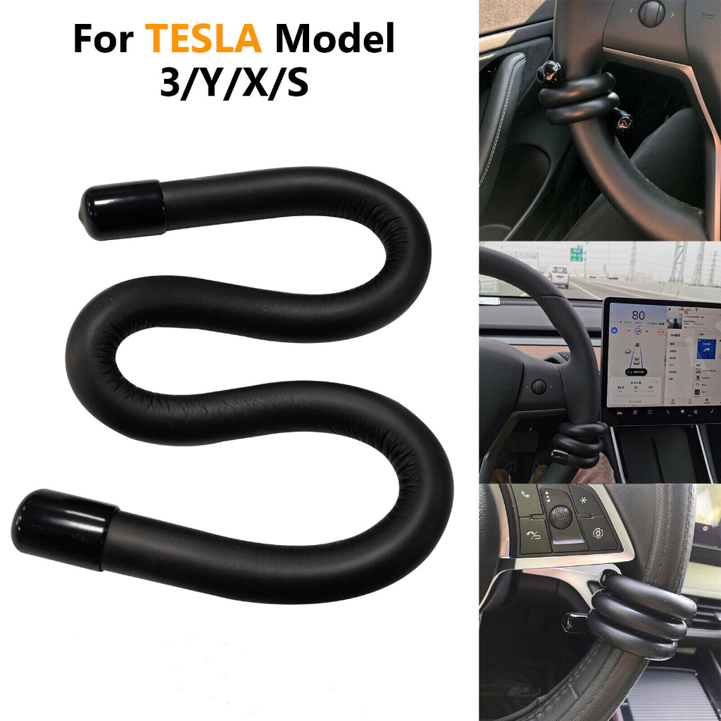 Counterweight Autopilot Weight For TESLA Model 3/Y/X/S Steering Wheel and Yoke Steering Wheel Booster AP Autopilot FSD Auxiliary Counterweights Gravity Rings Adjustable