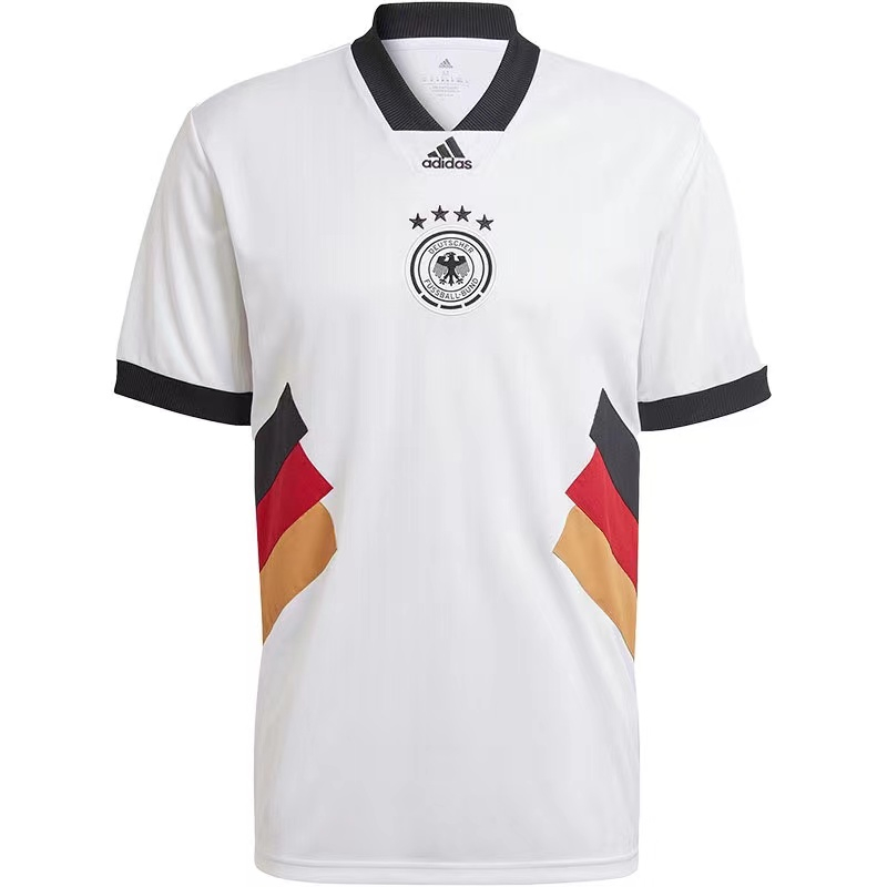 Fans 23-24 German Vintage Men's Soccer Jersey S--2XL