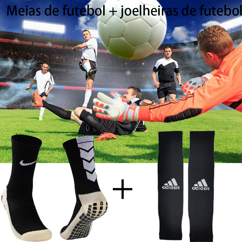 1 Set Elastic Leg Covers Football Gear Professional Leg Exercise Gear Soccer Socks