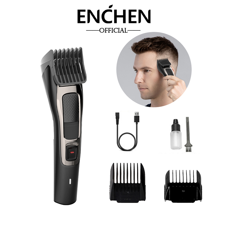 ENCHEN Sharp 3S Electric Hair Clipper Professional Hair Trimmer For Men Cordless Trimmer Beard Cutting Machine Hair Cut Razor