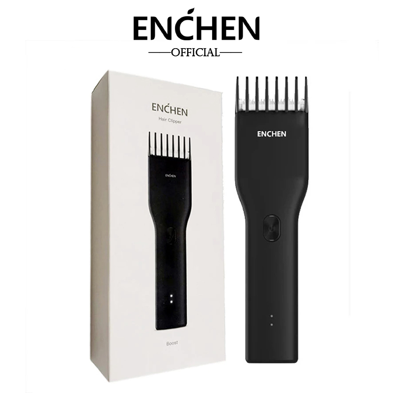 ENCHEN Hair Clipper Boost Electric Trimmers Portable  Fast Charging Barber  Cutting Machine Haircut Hair Styling Tools