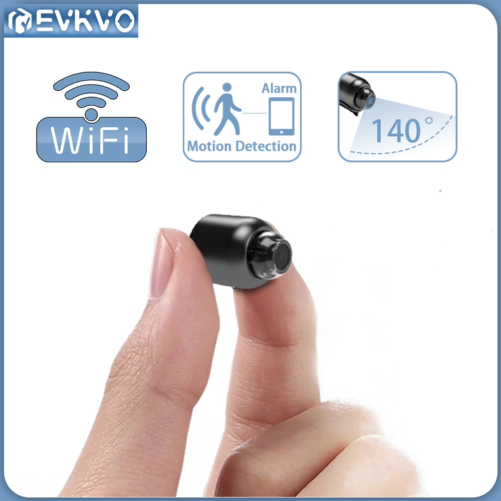 1080P Camera Hidden Super Mini CCTV Wireless 140 Degree Wide Angle WIFI IP Camera Motion Detection CCTV Security Camera