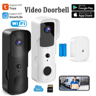 Smart Wireless Wi Fi Door Bell, Door Bell Wifi Smart Life