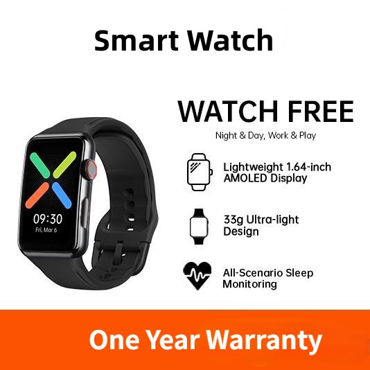 Smartwatch 2023 Smart Watch Free 1.64" AMOLED Display smart watch waterproof 14-Day Battery Life Smartwatch watch women watch men  Heart Rate Monitor smart watch