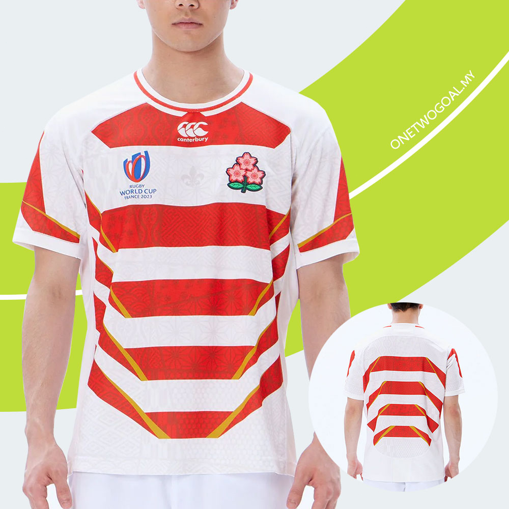 2023 RWC Japan Rugby Jersey Home Rugby World Cup Shirt Size S-5XL