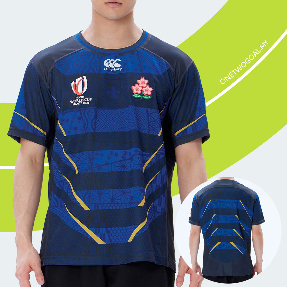 2023 Rugby World Cup Japan Jersey Away RWC Rugby Shirt