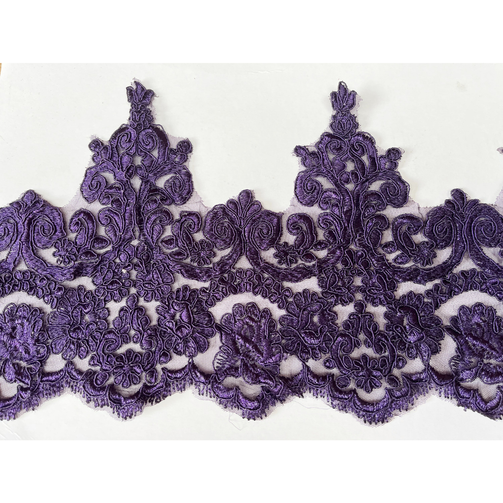 1 Meter Premium Designer Border Lace for Wedding Dress / Border Lace