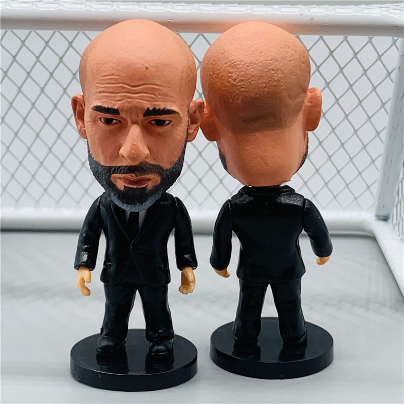 Soccerwe Football Team Coach Dolls Pep Guardiola Rooney Loew Chalton Inzaghi Pirlo Figurines Collections Gift