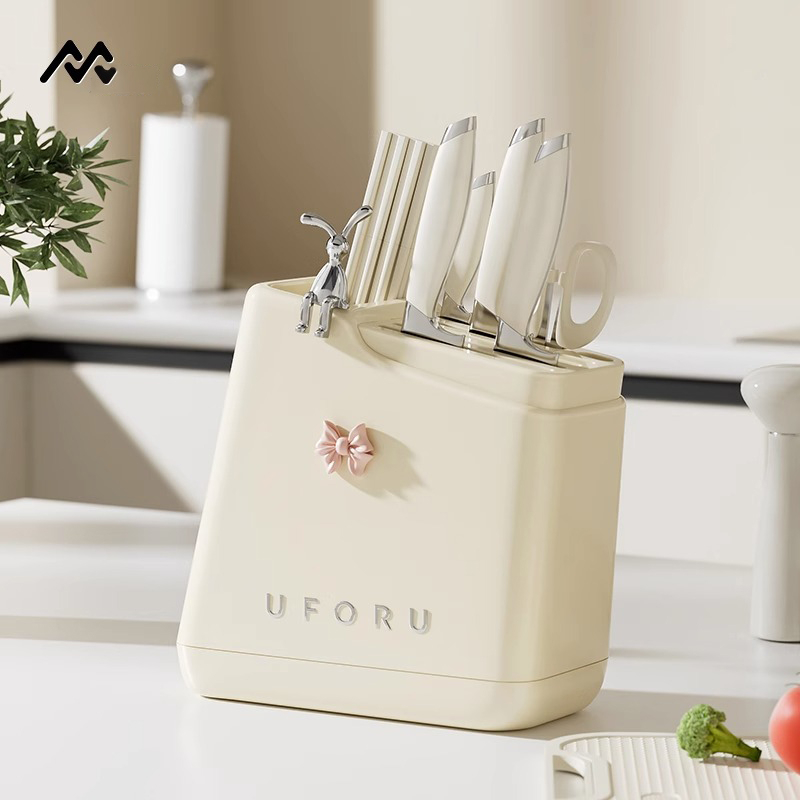 【Malaysia Spot Free Shipping】knife holder kitchen aid 刀具 收納架 chopstick holder Multifunctional drainage rack tempat letak pisau 廚房用品 收納 家用