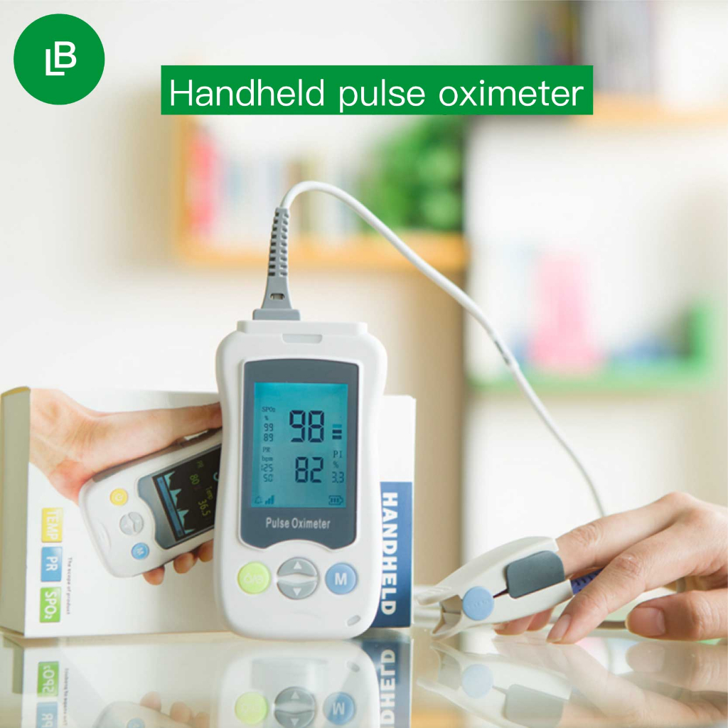 血氧仪Handheld oximeter Rechargeable oximeter Adult and Child newborn heart rate monitor Newborn oximeter Children Oximeter Home oximeter Oximeter Digital probe